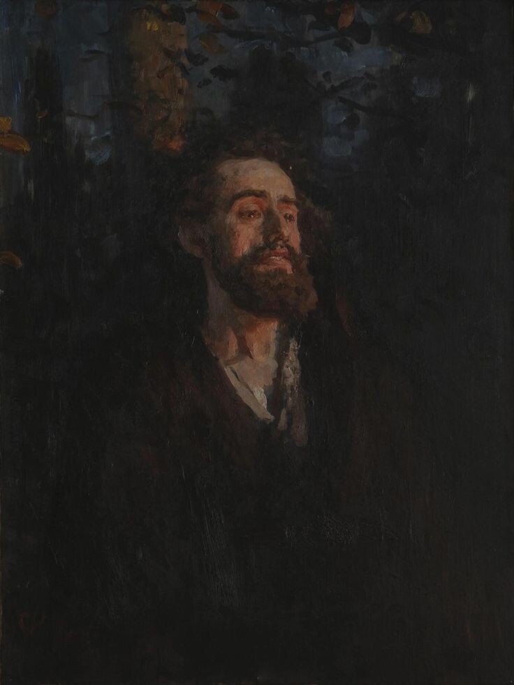 Иуда Искариот, как его видел Илья Репин. У каждого свои герои.