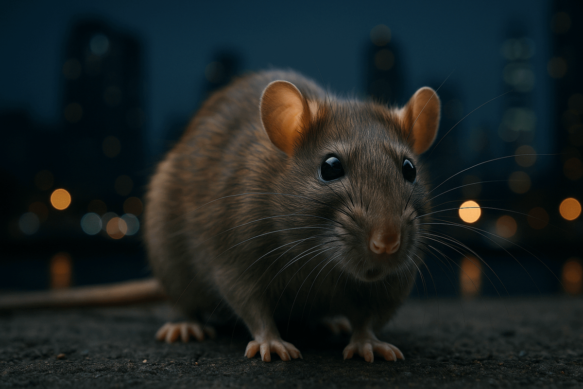    Крысы — одни из самых обучаемых и гибких млекопитающих, осторожность — их суперсила.