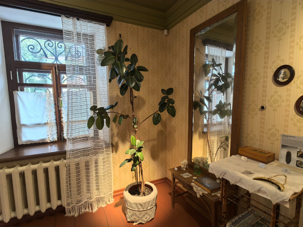 Мемориальная комната, где родился режисер