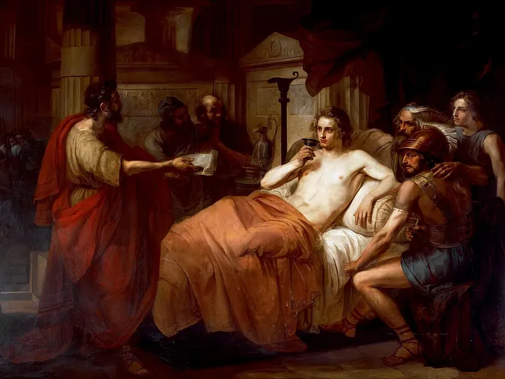 Смерть Александра Македонского