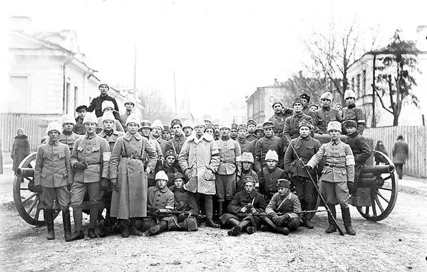 Эстонская освободительная армия. 1918 г.