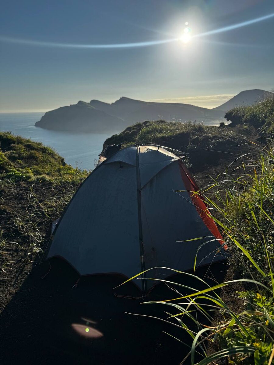Остров Шикотан, мыс Трезубец