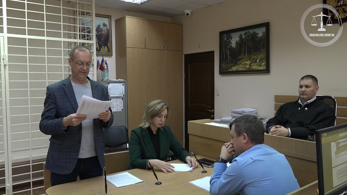    Скриншот видео t.me/opskuban