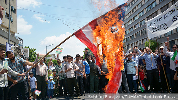     Фото: Sobhan Farajvan/ZUMA/Global Look Press   
 Текст: Мария Иванова