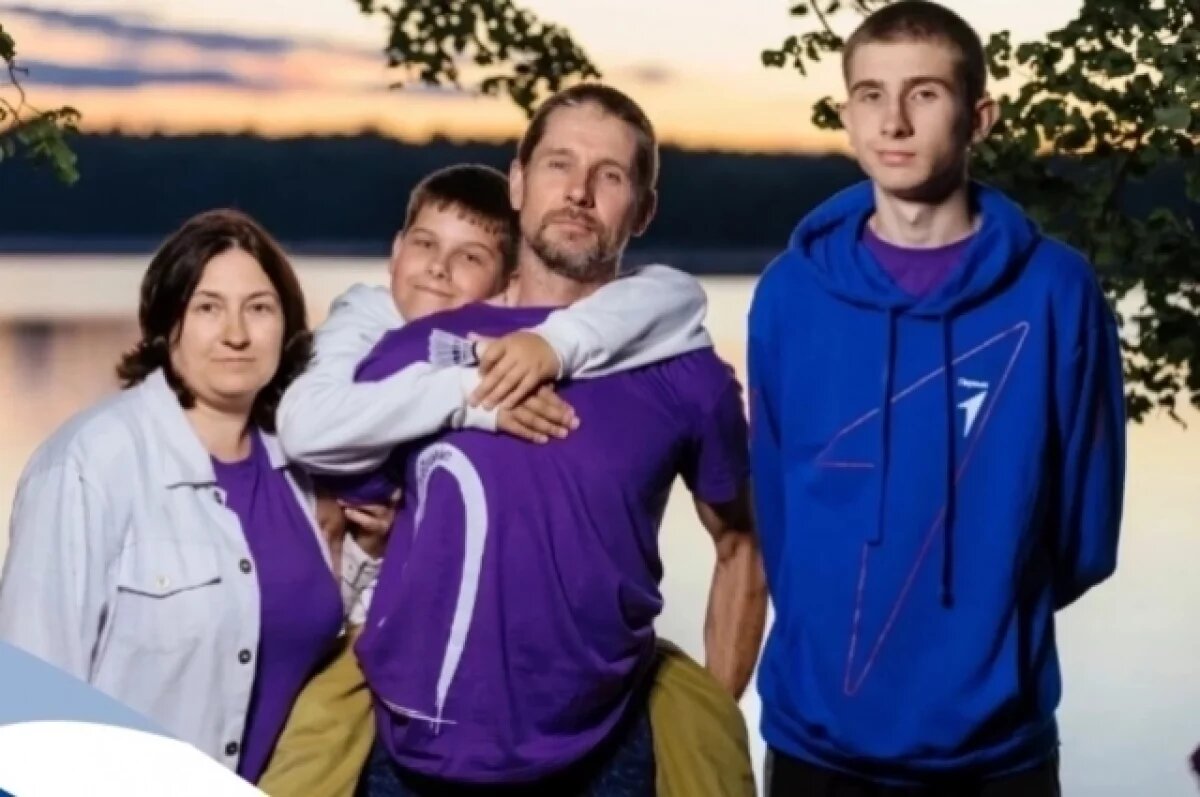    Семья Подъяпольских из Тамбова прошла в финал «Семейной зарницы»