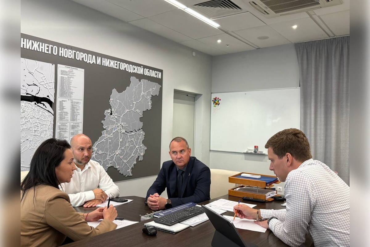    Фото: Председатель городской Думы Нижнего Новгорода Евгений Чинцов, источник: t.me/ea_chintsov