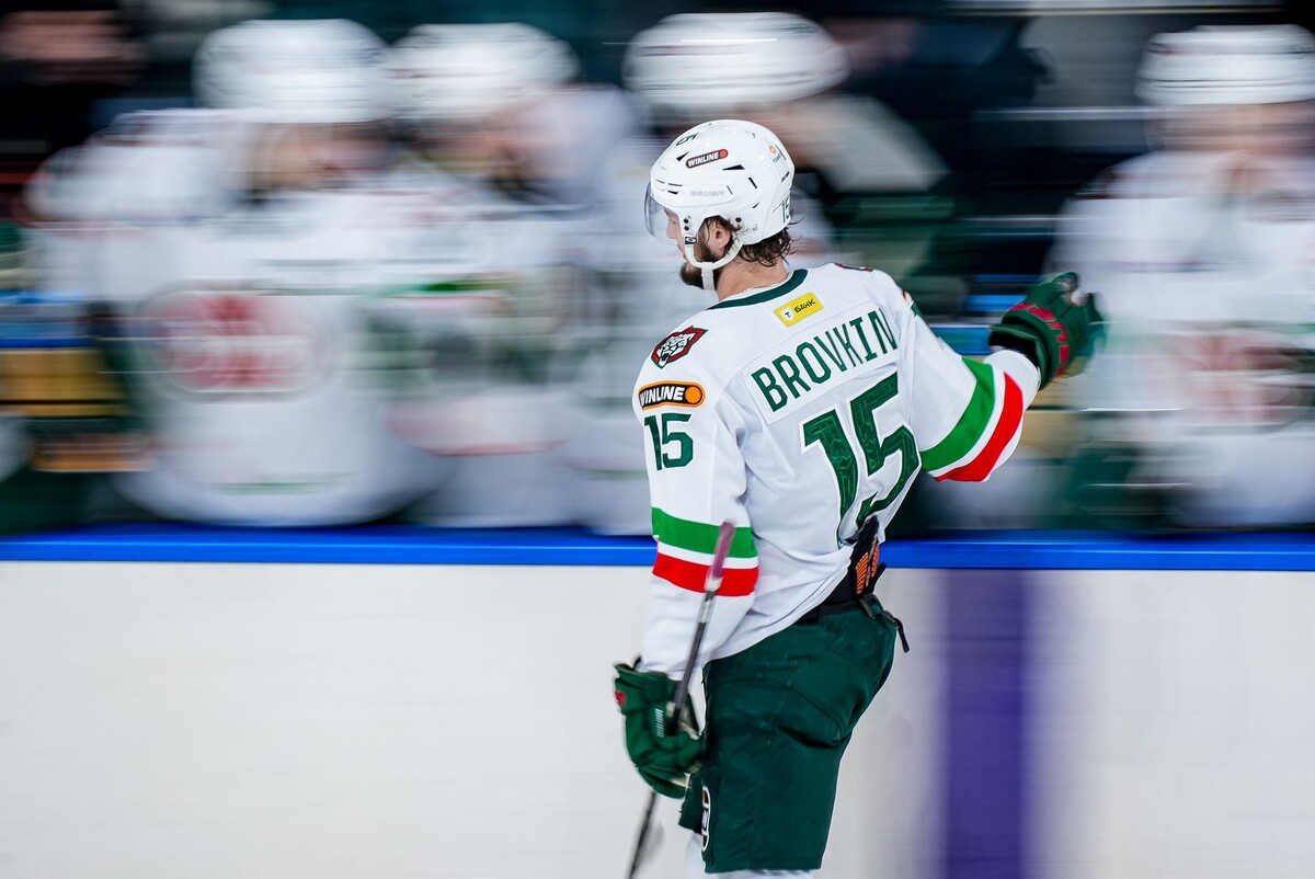 Автор фото: ХК «Ак Барс»