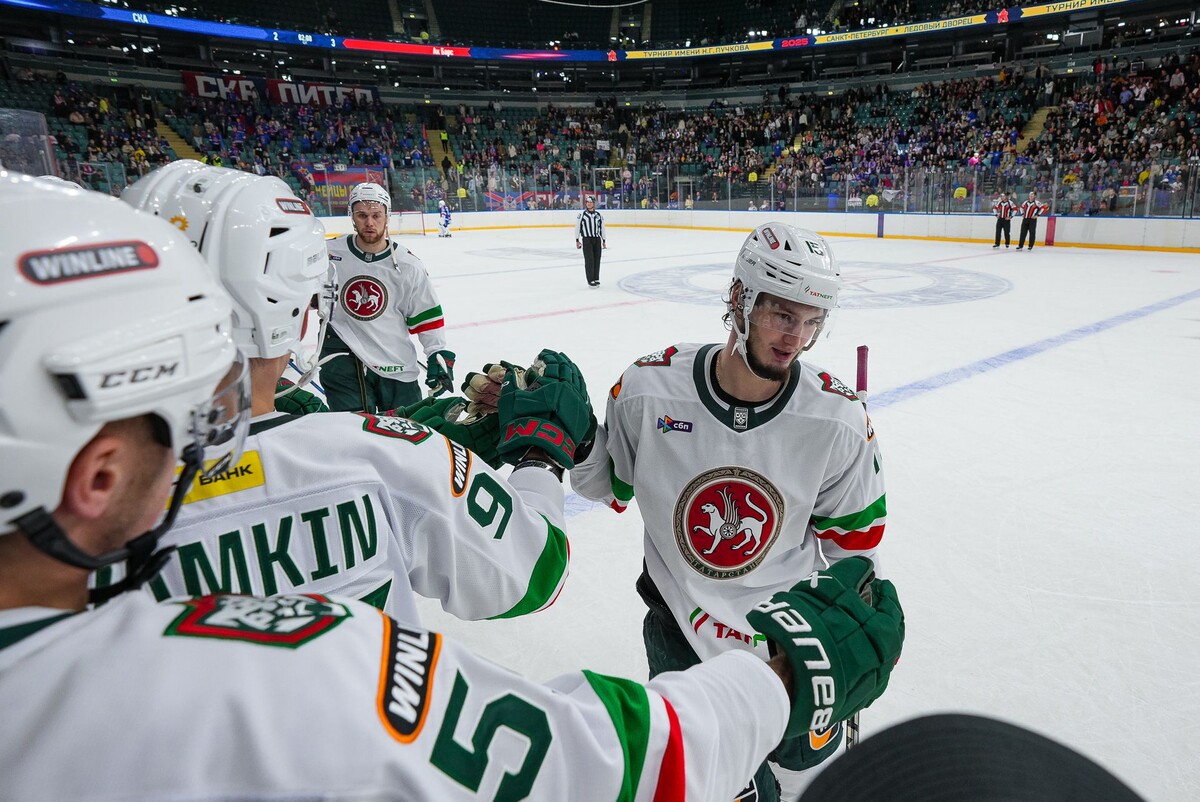 Автор фото: ХК «Ак Барс»