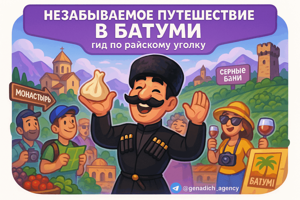    Незабываемое путешествие в Батуми: гид по райскому уголку genadich