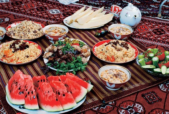 Кухня Туркменистана