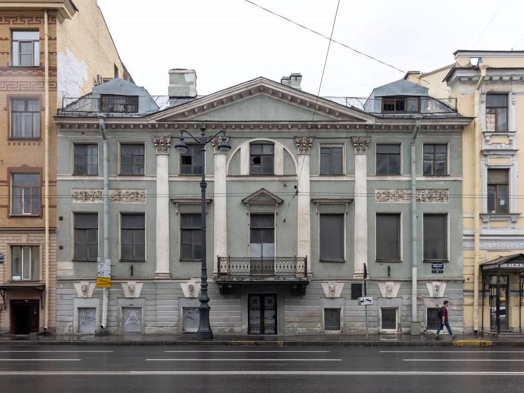 Особняк Брюллова. Фото: «Брюллофт»