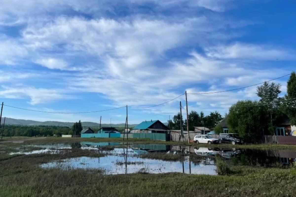    Экстремальные паводки фиксировали на 30 реках Забайкалья