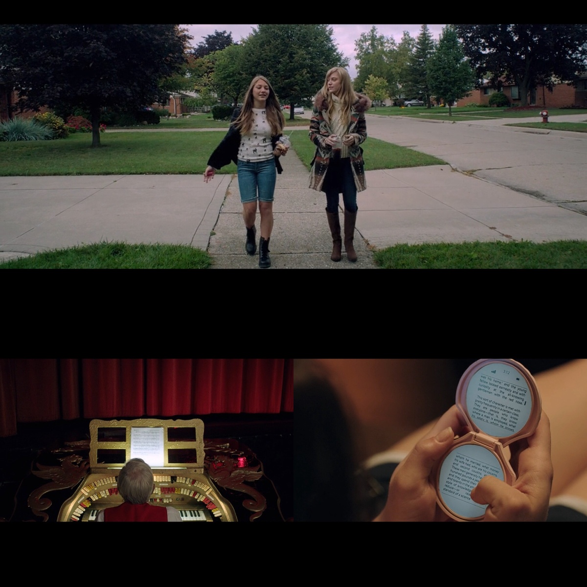 То ли прошлое, то ли будущее? То ли осень, то ли лето?