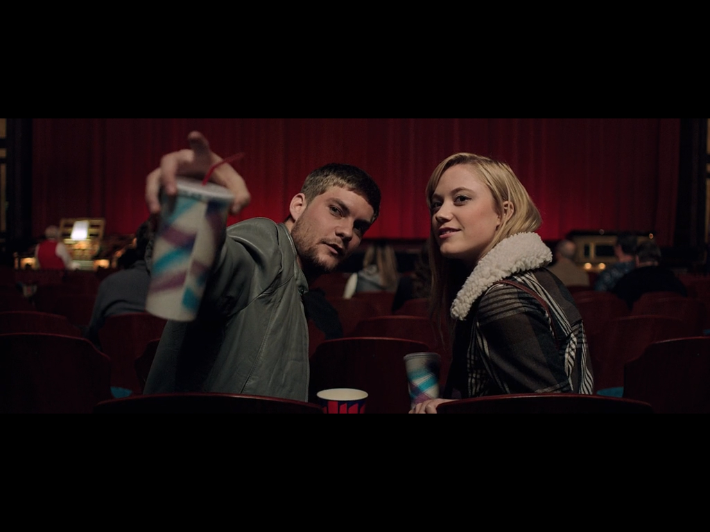 -Вот там, в далеком будущем, мы будем во всех топах медитативных фильмов ужасов