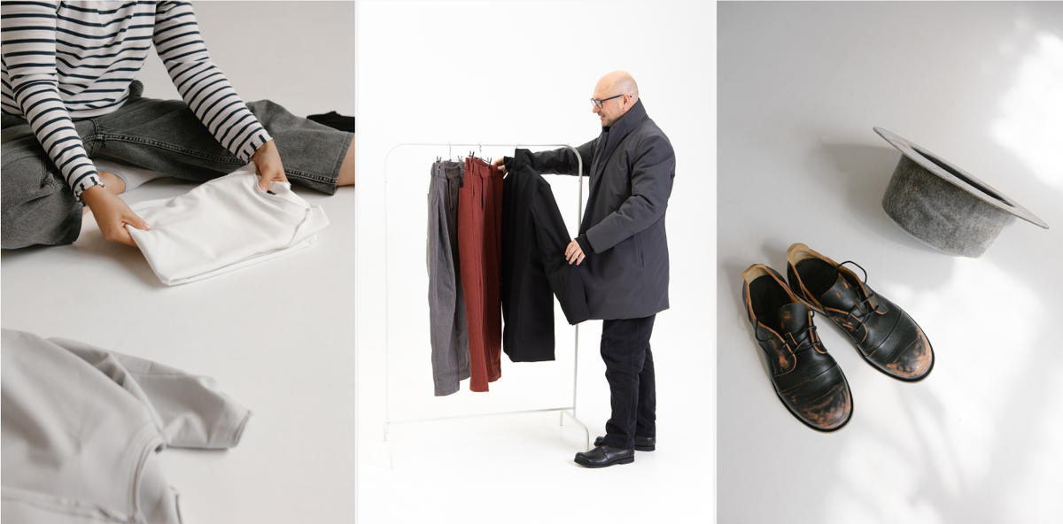 Некоторые вещи из капсульного гардероба