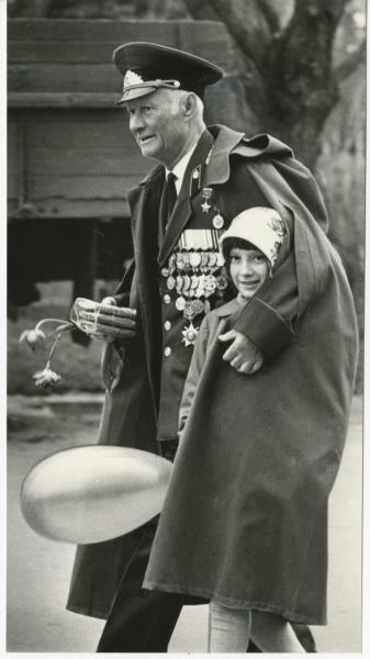 9 мая. Александр Абаза, 1970-е, г. Москва, МАММ/МДФ.