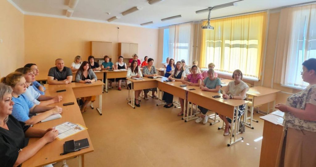    Фото: Управление образования Редактор