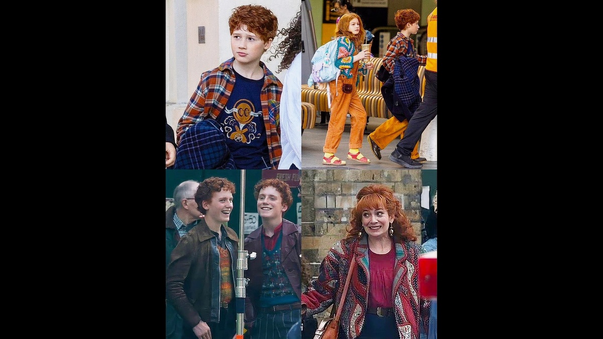 Новые Уизли едут в Хогвартс 