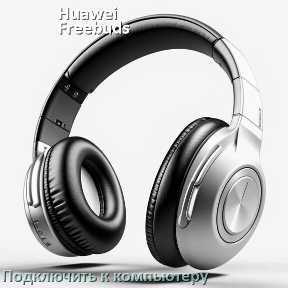 
Как подключить наушники Huawei Freebuds 6i к компьютеру или ноутбуку с Windows 10 и 11