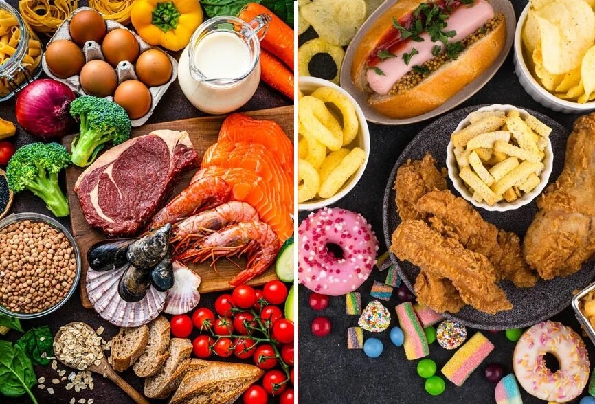 Какая разница между натуральными и ультраобработанными продуктами при похудении? Вес снижается на тех и других, но есть нюансы.