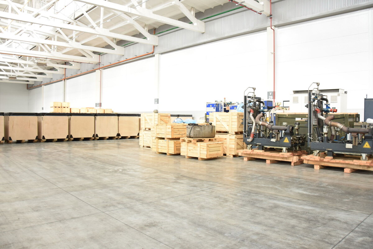   Один из цехов ТМЗ