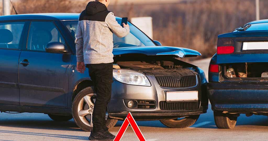 Спровоцировал бесконтактную аварию и уехал — получил арест!