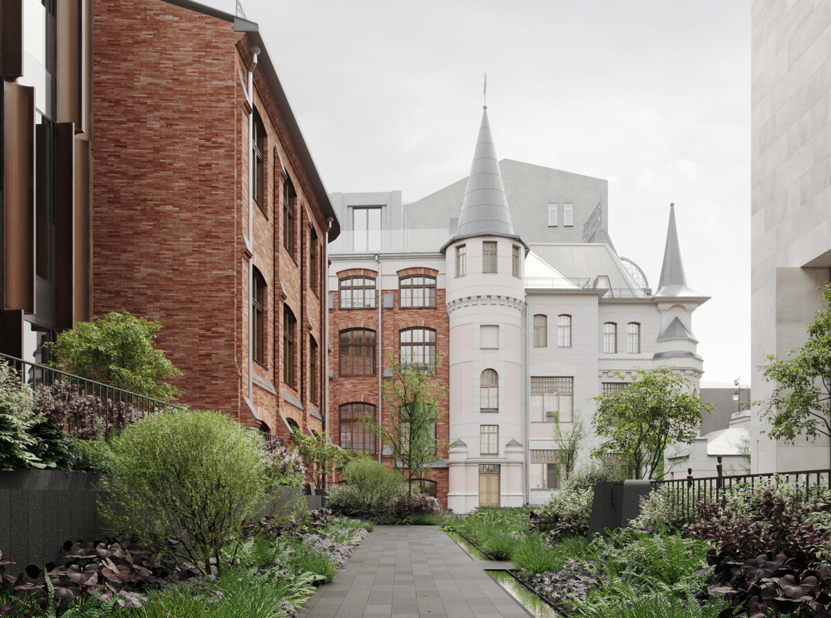 Клубный дом «Левинсон» ,Москва