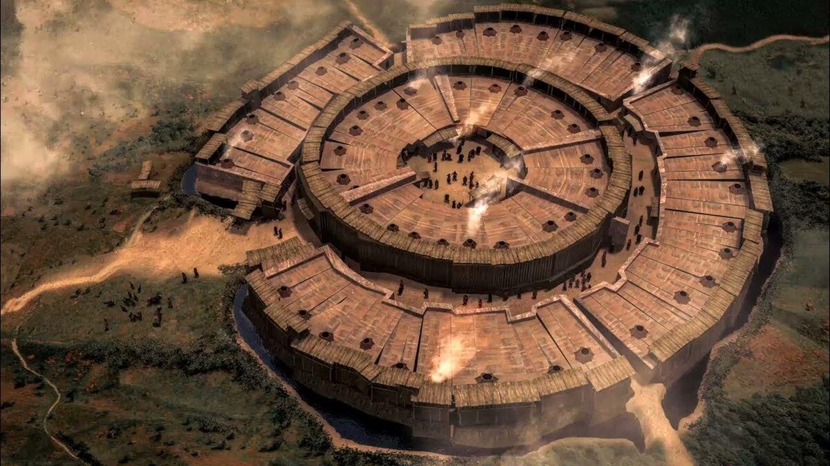 Аркаим. Реконструкция