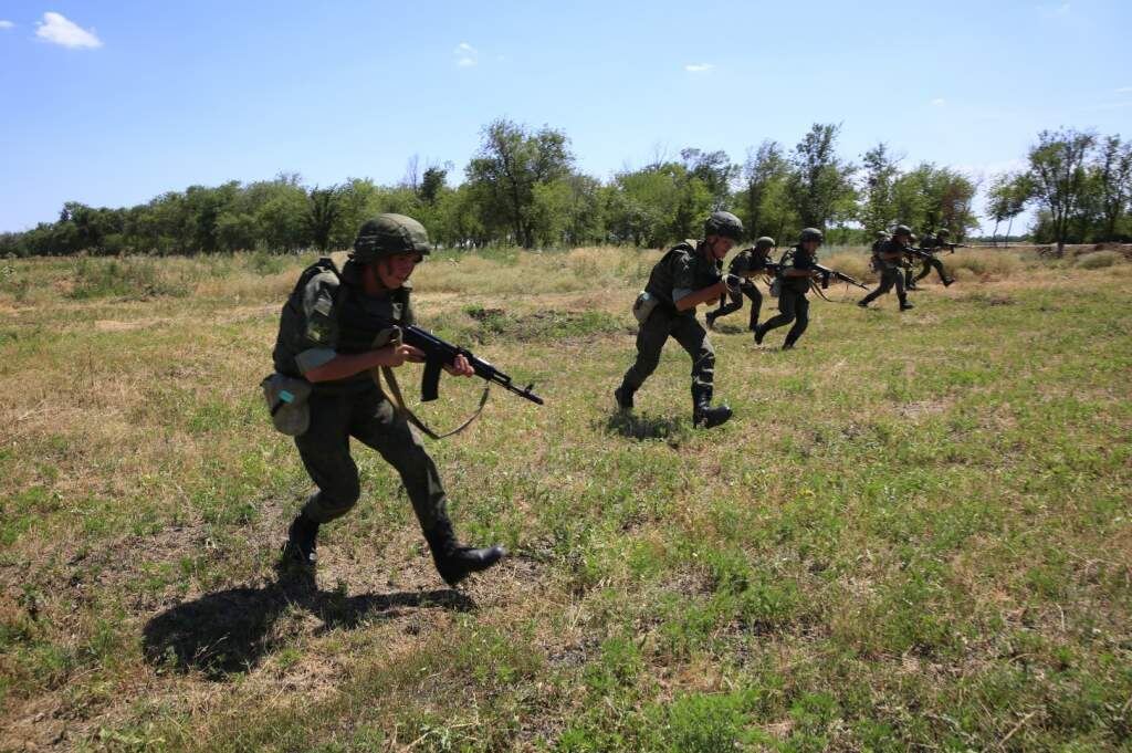    Фото: Пресс-служба Южного военного округа Веселовские вести