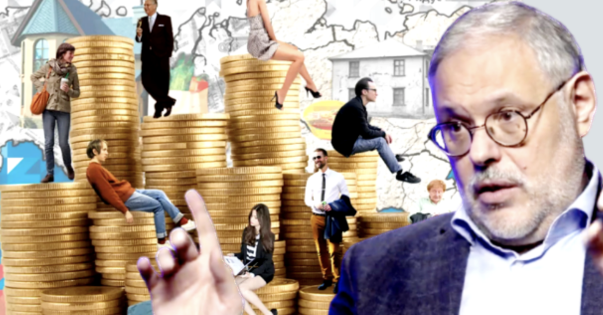 Неучтённых доходов по прежнему море