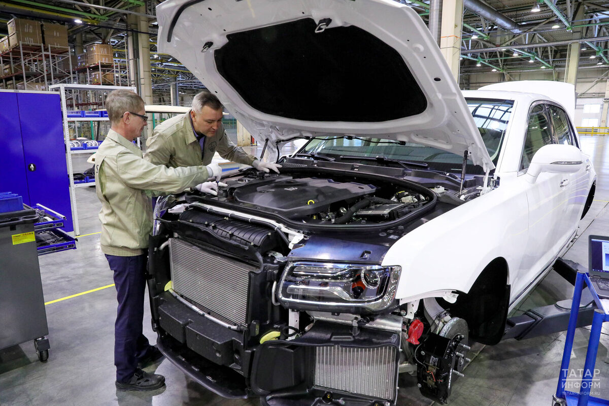 Фото: © Салават Камалетдинов / «Татар-информ»