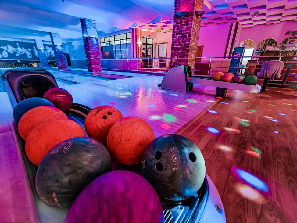 Боулинг в отеле Европа Анапа