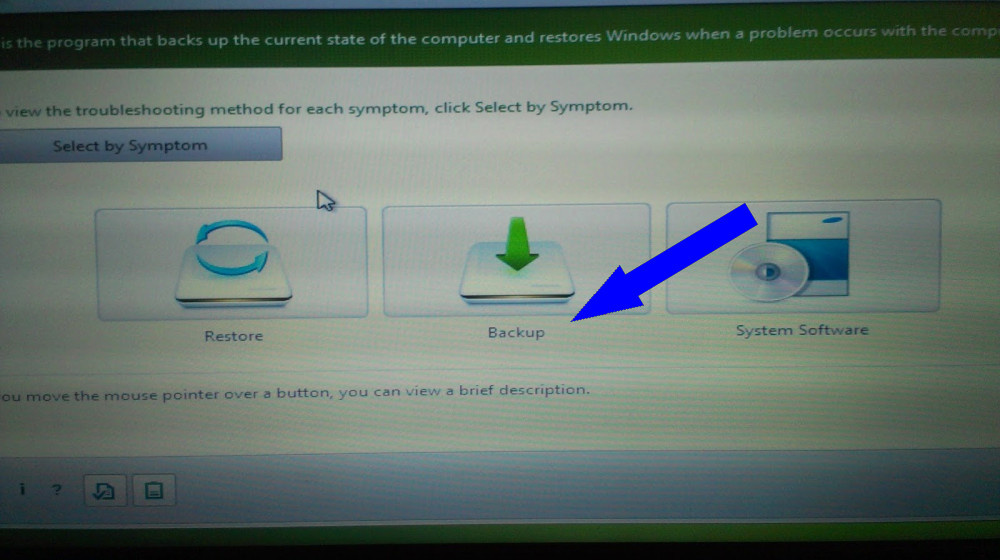    Одна кнопка и полное исчезновение Windows даже с документами