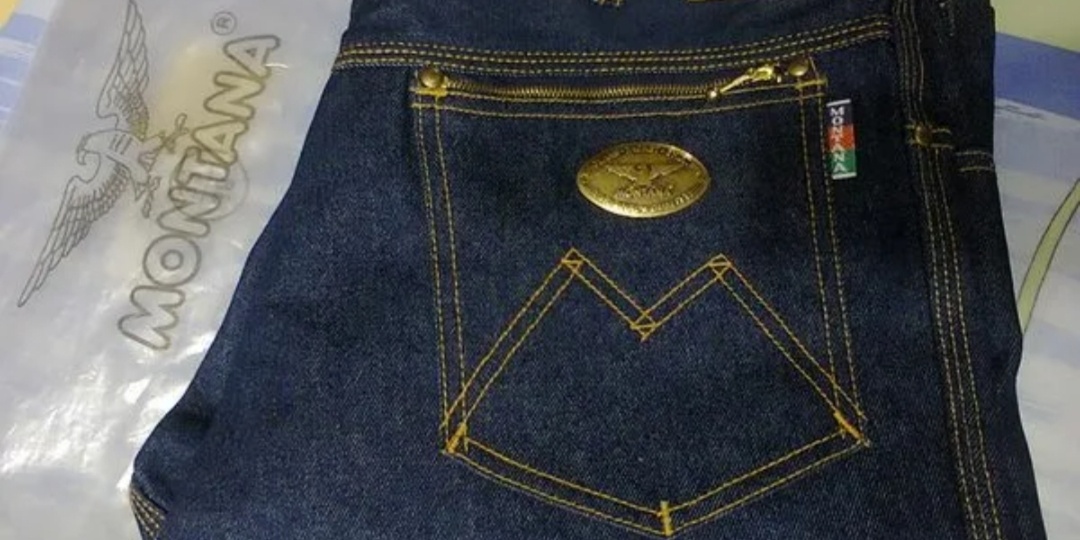 Легендарные джинсы Монтана..