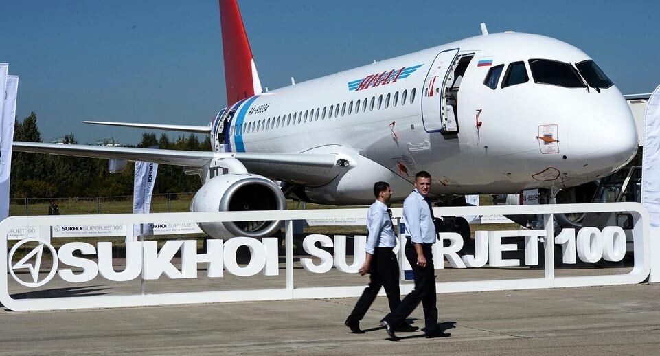 У 14 лайнеров Sukhoi Superjet 100 нашли потенциальные дефекты: что об этом известно