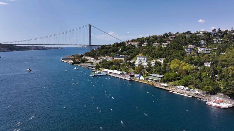 Цель: переплыть Босфор. 