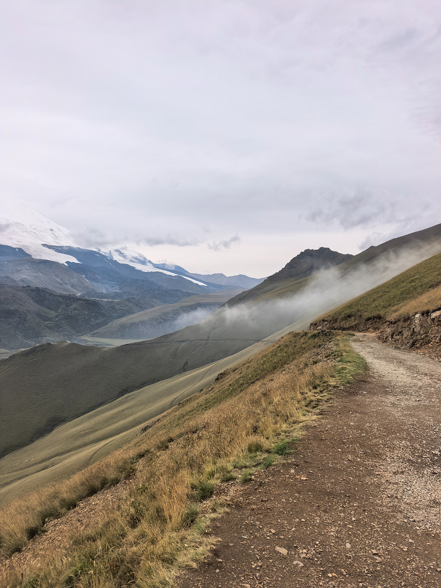 Дорога по горе Сирх в Джилы-су. Без опыта не повторять! 
