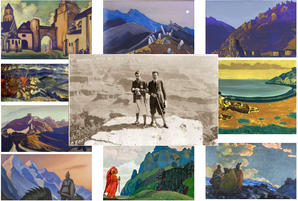 Рерих о единстве Азии и Америки: Монголы и Индейцы – братья навек?!