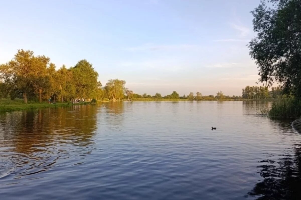    В Надыме состоялось открытие пляжной зоны на берегу озера Янтарное