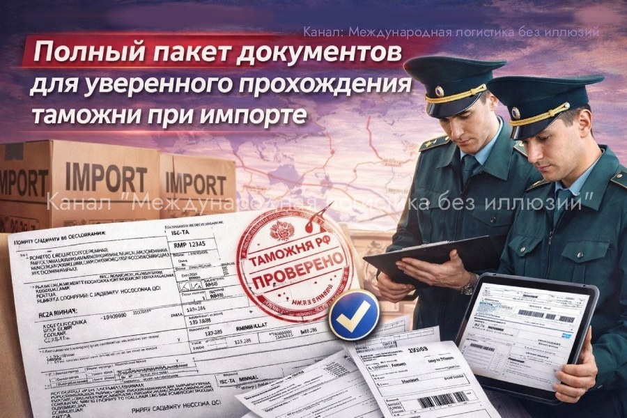 Канал  Международная логистика без иллюзий  Дневник практикующего логиста