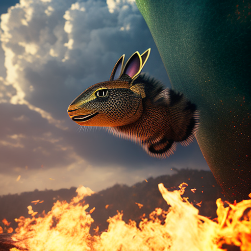 Эту картинку нарисовала нейросеть ChatGPT по запросу «кальмар с лапами»