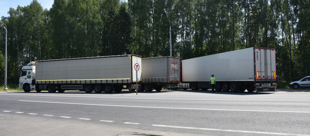 В КУРСКОЙ ОБЛАСТИ НАБЛЮДАЕТСЯ СТАБИЛЬНЫЙ ГРУЗООБОРОТ АВТОТРАНСПОРТА