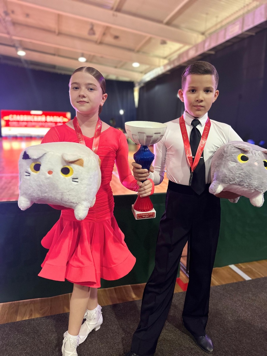 Васильев Дмитрий-Мокроносова Элина ТСК Магнат