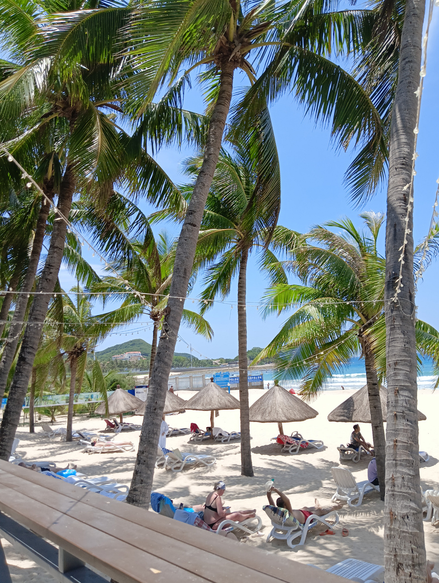 Пляж на Хайнане