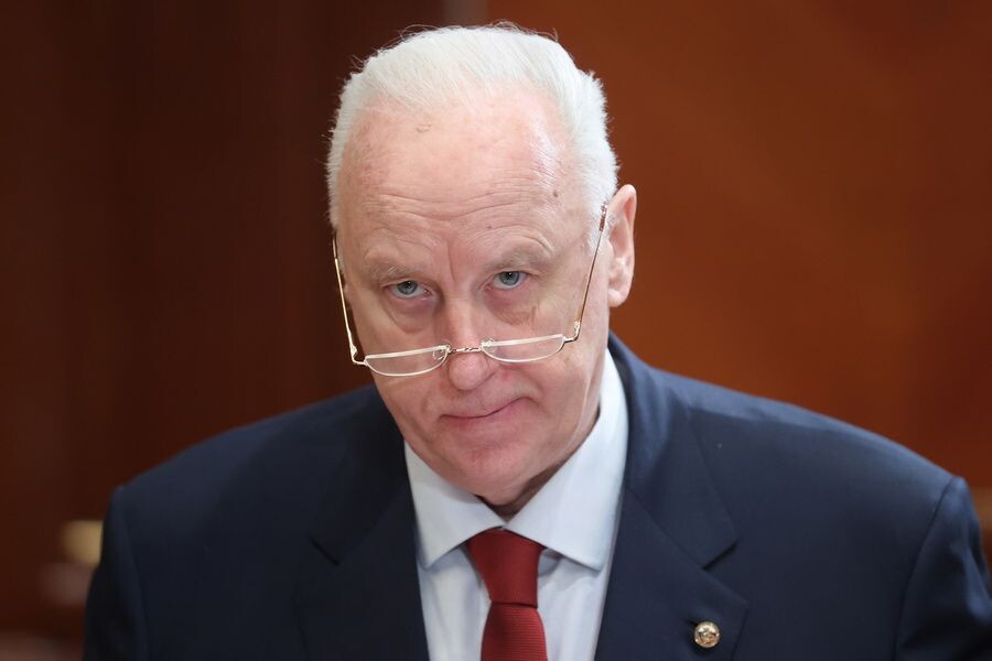    Председатель Следственного комитета России Александр Бастрыкин / Источник: © Екатерина Штукина/POOL/ТАСС