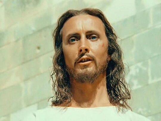 Н.Бурляев в роли Иешуа