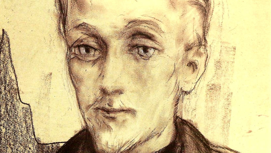 князь Мышкин, иллюстрация И.Глазунова