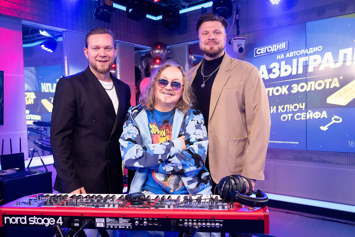    Игорь Николаев, Денис Курочкин, Иван Броневой предоставлено пресс-службой