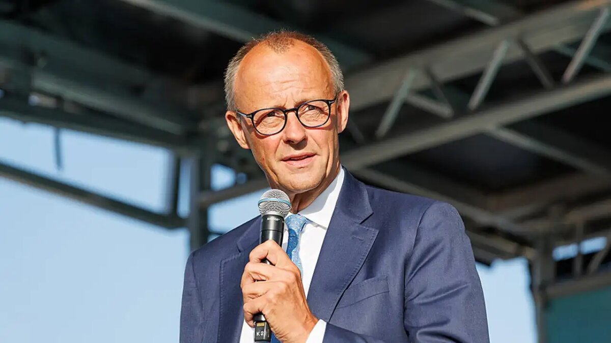    Фридрих Мерц