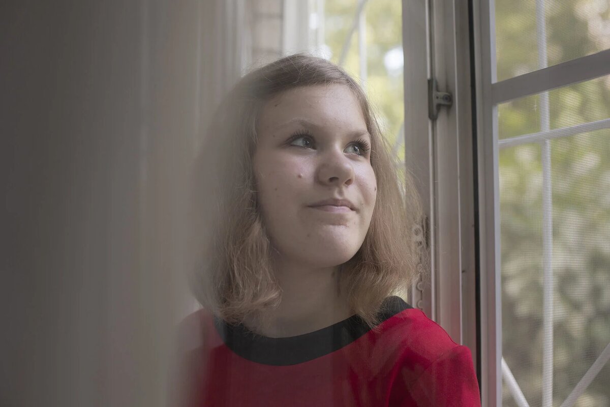 Вика. Фото: Екатерина Фёдорова для «свет.дети»